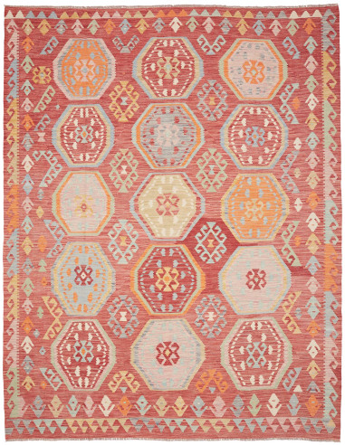 Rug Kilim Afghanistan 213x280 Terracotta Red Li