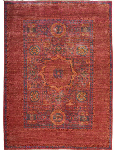 Mamlouk 146x204 Cm Mamlouk, Pakistan, Hand-carded Wool