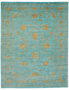 Tappeto Zigler Fine Pakistan verde marrone 202x259