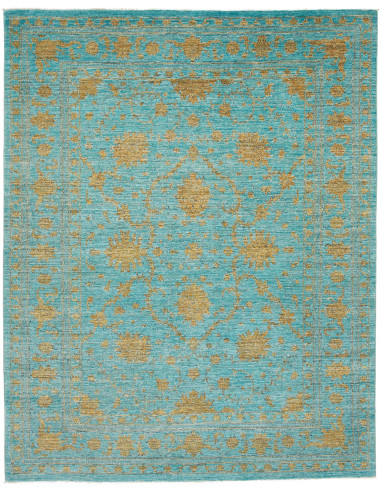 Tappeto Zigler Fine Pakistan verde marrone 202x259