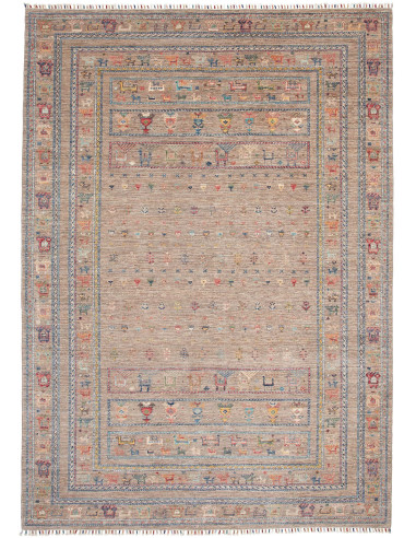 Tappeto Rubin Pakistan marrone 205x289