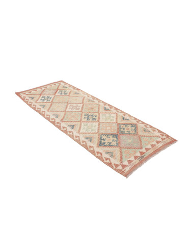 Rug Kilim Afghanistan 81x201 Cream Rose Terraco
