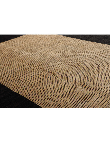 Tappeto Shayan Pakistan grigio giallo 167x245