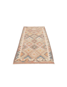 Rug Kilim Afghanistan 81x199 Beige Cream Terrac 2