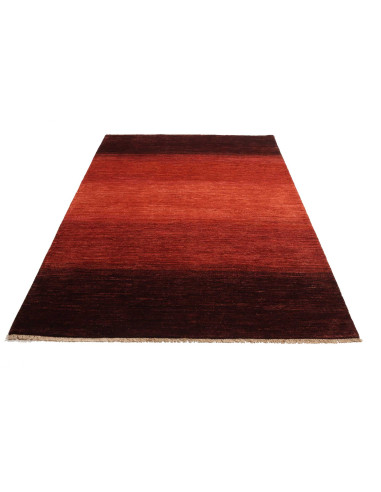 Rug Shayan Pakistan maroon red 147x204