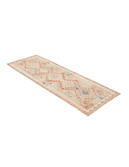 Tappeto Kilim Afghanistan 72x197 Beige Terracot