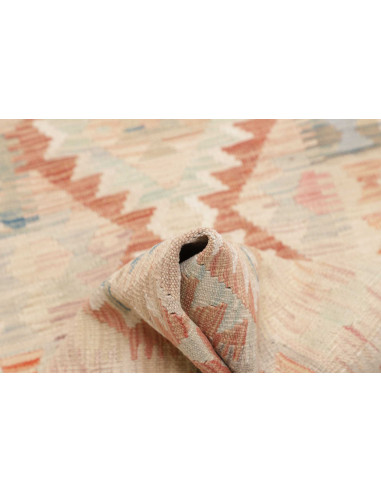 Rug Kilim Afghanistan 72x197 Beige Terracotta P