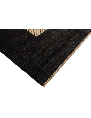 Rug Shayan Pakistan grey yellow 151x195