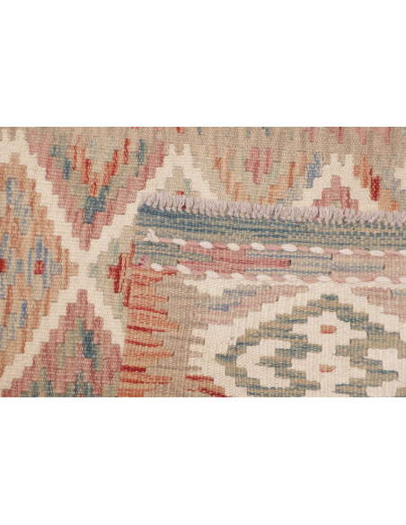 Rug Kilim Afghanistan 67x197 Beige Terracotta B