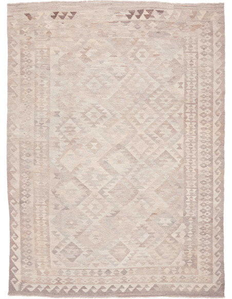 Rug Kilim Afghanistan 208x286 Natural Beige Tau