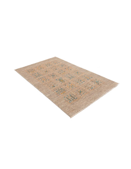 Tappeto Bakhtiyar Pakistan 114x175 Beige Blu Tu