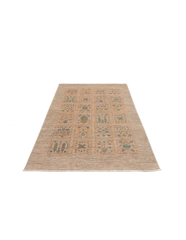 Tappeto Bakhtiyar Pakistan 114x175 Beige Blu Tu