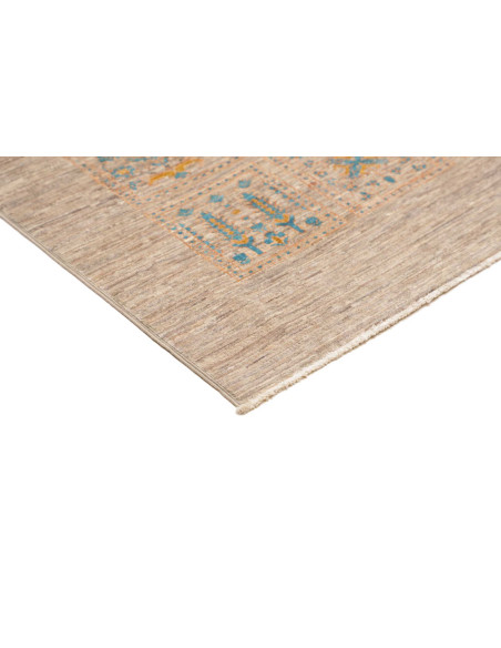 Tappeto Bakhtiyar Pakistan 114x175 Beige Blu Tu