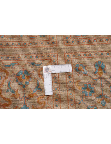 Tappeto Bakhtiyar Pakistan 114x175 Beige Blu Tu