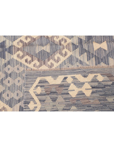 Rug Kilim Afghanistan 204x291 Blues Cream Brown