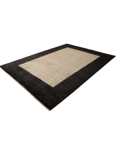 Tappeto Shayan Pakistan grigio giallo 91x151 2