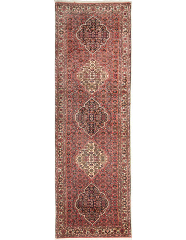Bidjar 77x248 Cm Bidjar, Persia, Hand-carded Wool warp: