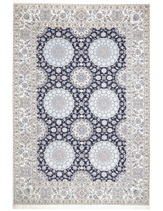 Nain 6la 213x312 Cm Nain 6la, Persia, Lana Cardata A Mano E