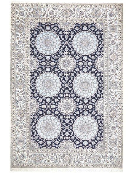 Nain 6la 213x312 Cm Nain 6la, Persia, Hand-carded Wool And