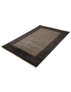 Tappeto Shayan Pakistan 169x242 Nero Antracite 2