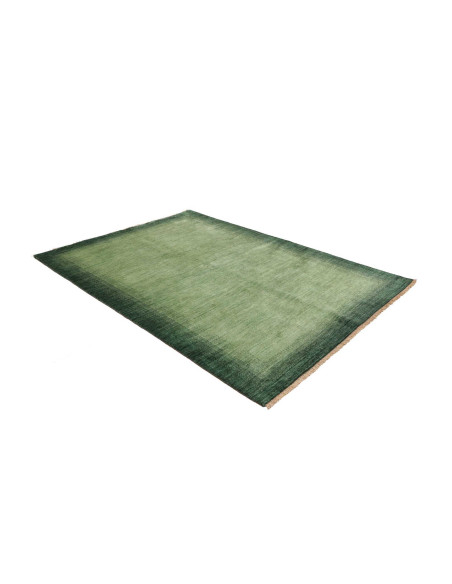 Tappeto Shayan Pakistan 169x238 Verde Muschio V