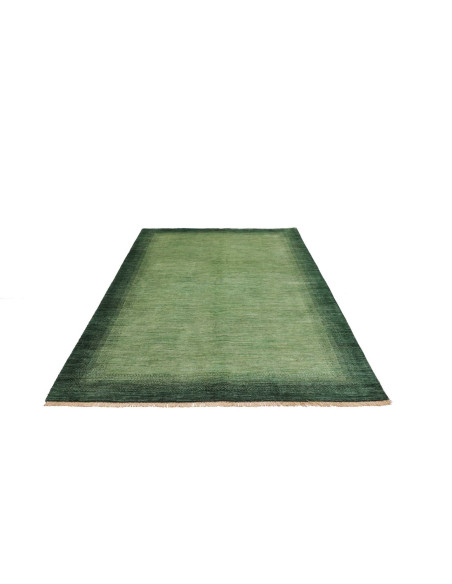 Tappeto Shayan Pakistan 169x238 Verde Muschio V