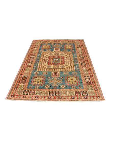 Tappeto Kazak Fine Pakistan 143x195 Ottanio Cre
