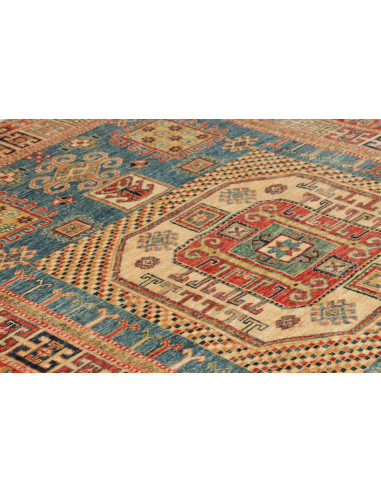 Tappeto Kazak Fine Pakistan 143x195 Ottanio Cre