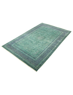 Tappeto Mamlouk Pakistan 123x190 Verde Acqua Bl 2