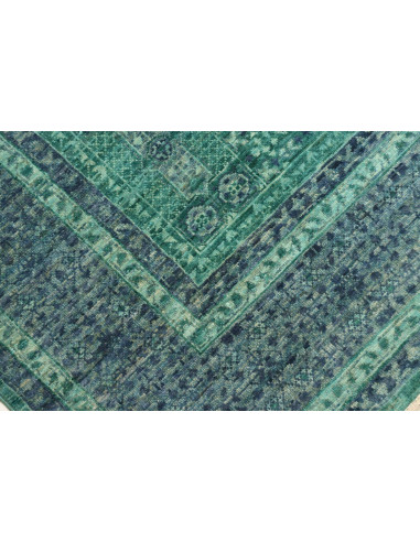 Rug Mamlouk Pakistan 123x190 Teal Deep Blue Lig