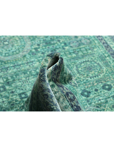 Rug Mamlouk Pakistan 123x190 Teal Deep Blue Lig