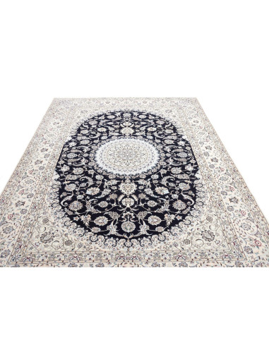 Rug Nain 6la Persia 214x305 Navy Blue Cream Ivo