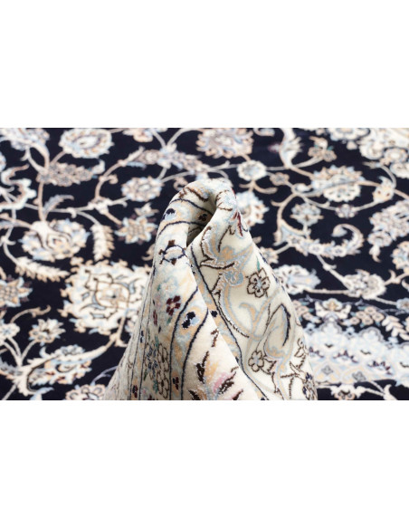 Rug Nain 6la Persia 214x305 Navy Blue Cream Ivo