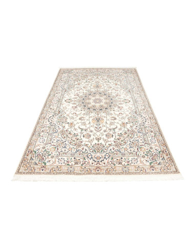 Tappeto Nain 9la Persia 164x262 Avorio Blu Chia
