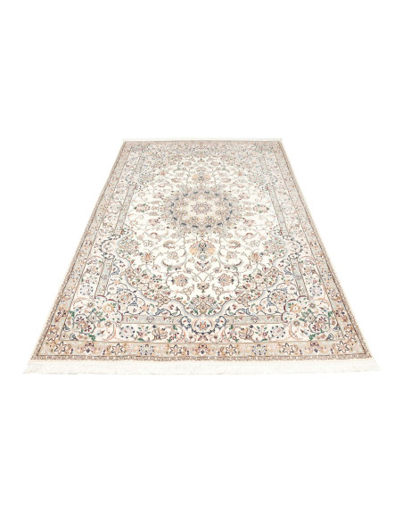 Tappeto Nain 9la Persia 164x262 Avorio Blu Chia