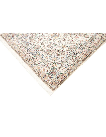 Tappeto Nain 9la Persia 164x262 Avorio Blu Chia