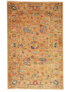 Tappeto Zigler Fine Pakistan marrone grigio 78x123