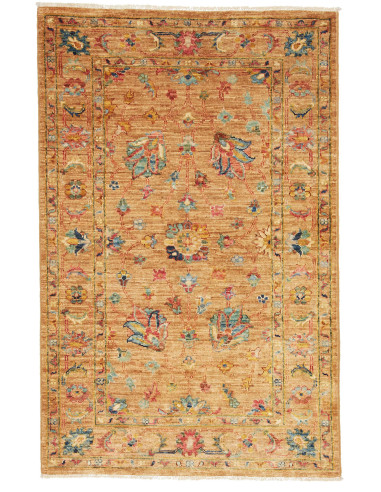 Rug Zigler Fine Pakistan brown grey 78x123