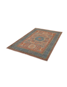 Rug Mamlouk Pakistan 125x180 Terracotta Orange 2