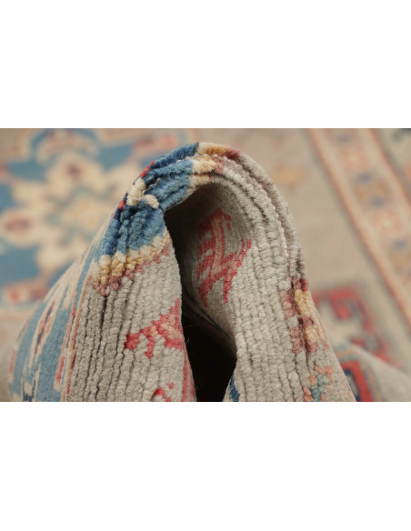 Tappeto Kazak Afghanistan 82x286 Verde Salvia T