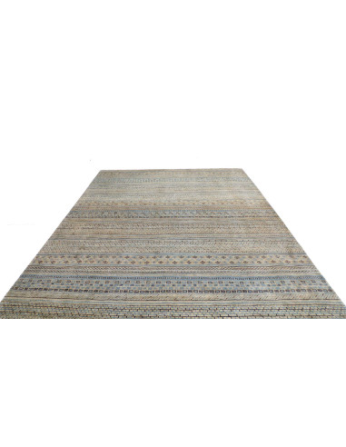 Rug Royal Gabbeh Pakistan sky blue beige 246x303