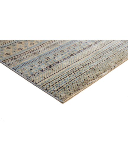 Rug Royal Gabbeh Pakistan sky blue beige 246x303