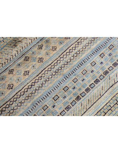 Rug Royal Gabbeh Pakistan sky blue beige 246x303
