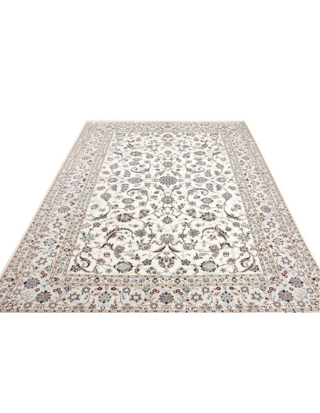 Tappeto Nain 6la Persia 207x304 Avorio Crema Bl