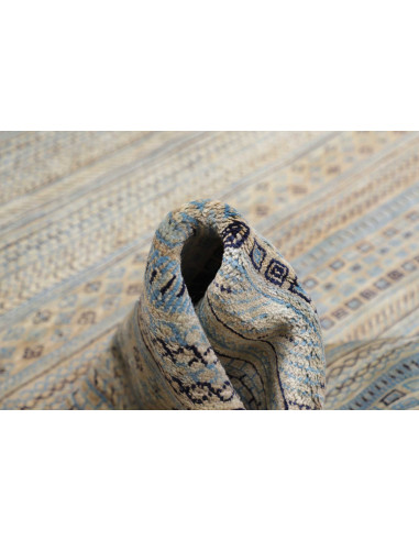 Rug Royal Gabbeh Pakistan sky blue beige 246x303