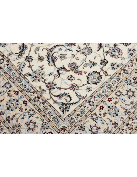 Tappeto Nain 6la Persia 207x304 Avorio Crema Bl