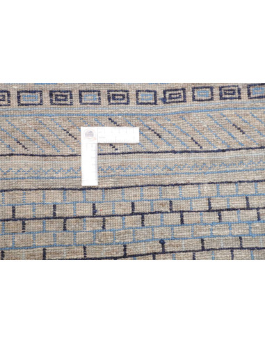 Rug Royal Gabbeh Pakistan sky blue beige 246x303