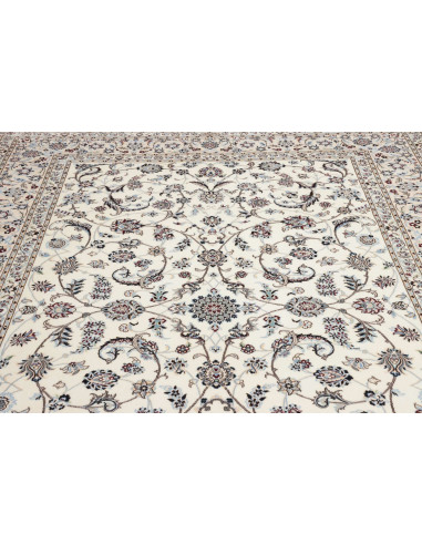 Tappeto Nain 6la Persia 207x304 Avorio Crema Bl