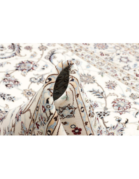 Tappeto Nain 6la Persia 207x304 Avorio Crema Bl