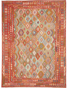Tappeto Kilim Afghanistan 250x340 Terracotta Ar